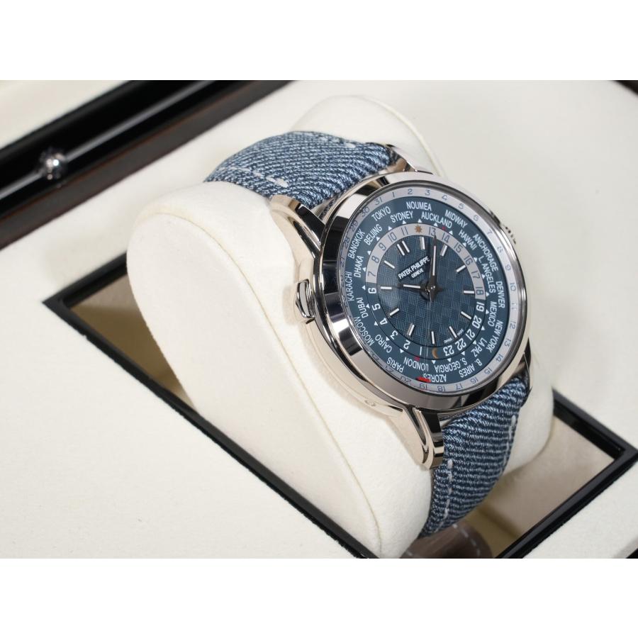 パテックフィリップ コンプリケーション ワールドタイム デイト Ref.5330G-001 ホワイトゴールド ブルーグレー オパーリン文字盤 | PATEK PHILIPPE | 04