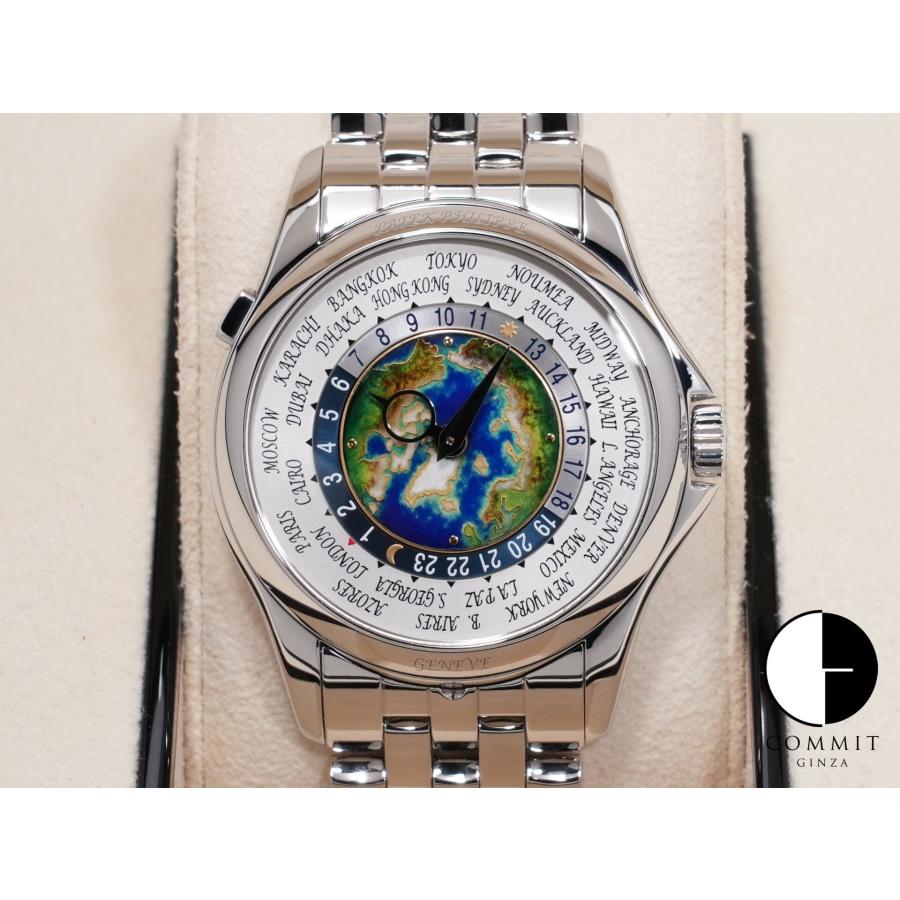 パテックフィリップ ワールドタイム クロワゾネ Ref.5131/1P-001  クロワゾネ文字盤 | PATEK PHILIPPE