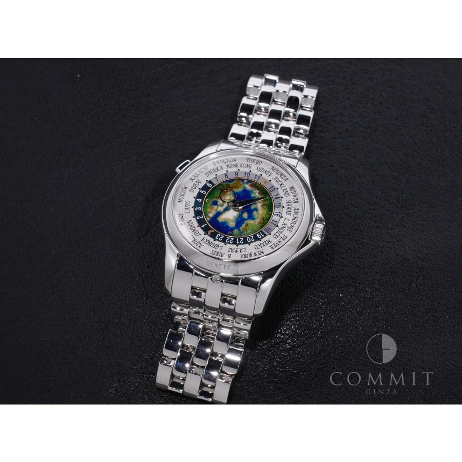 パテックフィリップ ワールドタイム クロワゾネ Ref.5131/1P-001  クロワゾネ文字盤 | PATEK PHILIPPE | 10