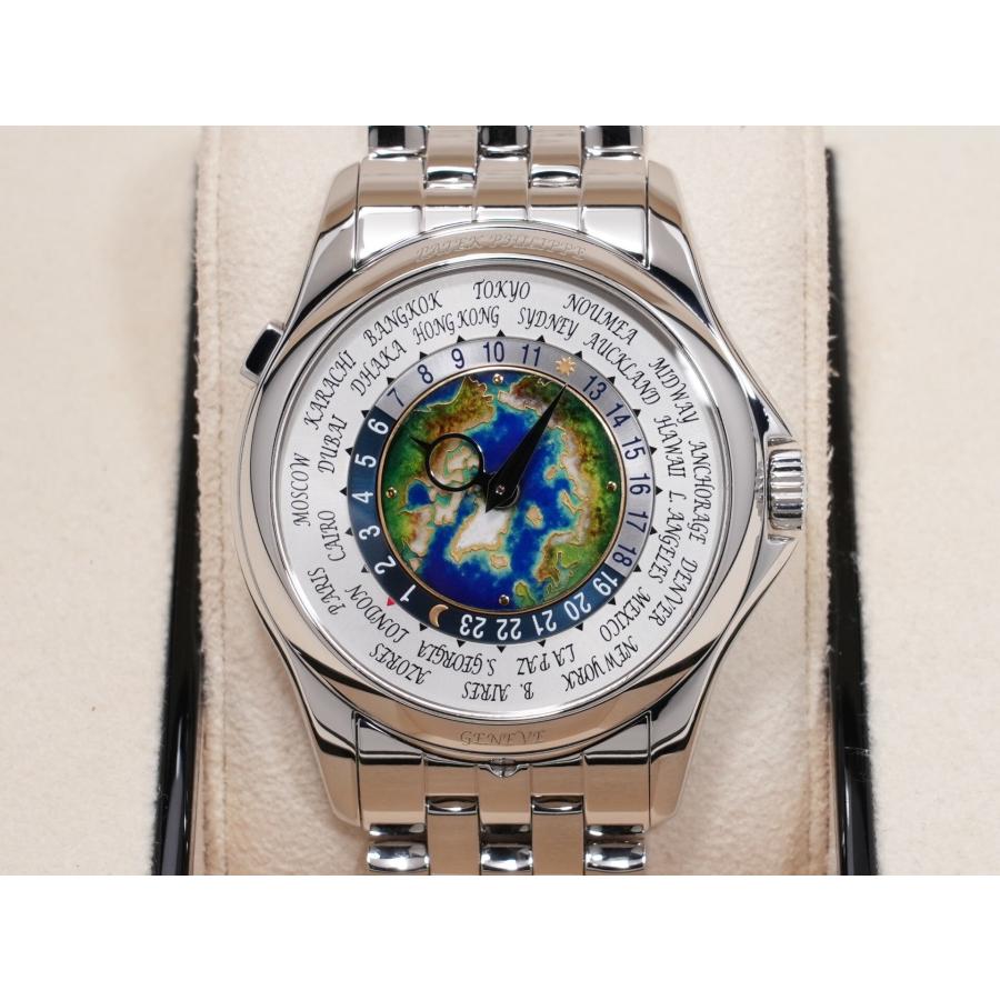 パテックフィリップ ワールドタイム クロワゾネ Ref.5131/1P-001  クロワゾネ文字盤 | PATEK PHILIPPE | 01