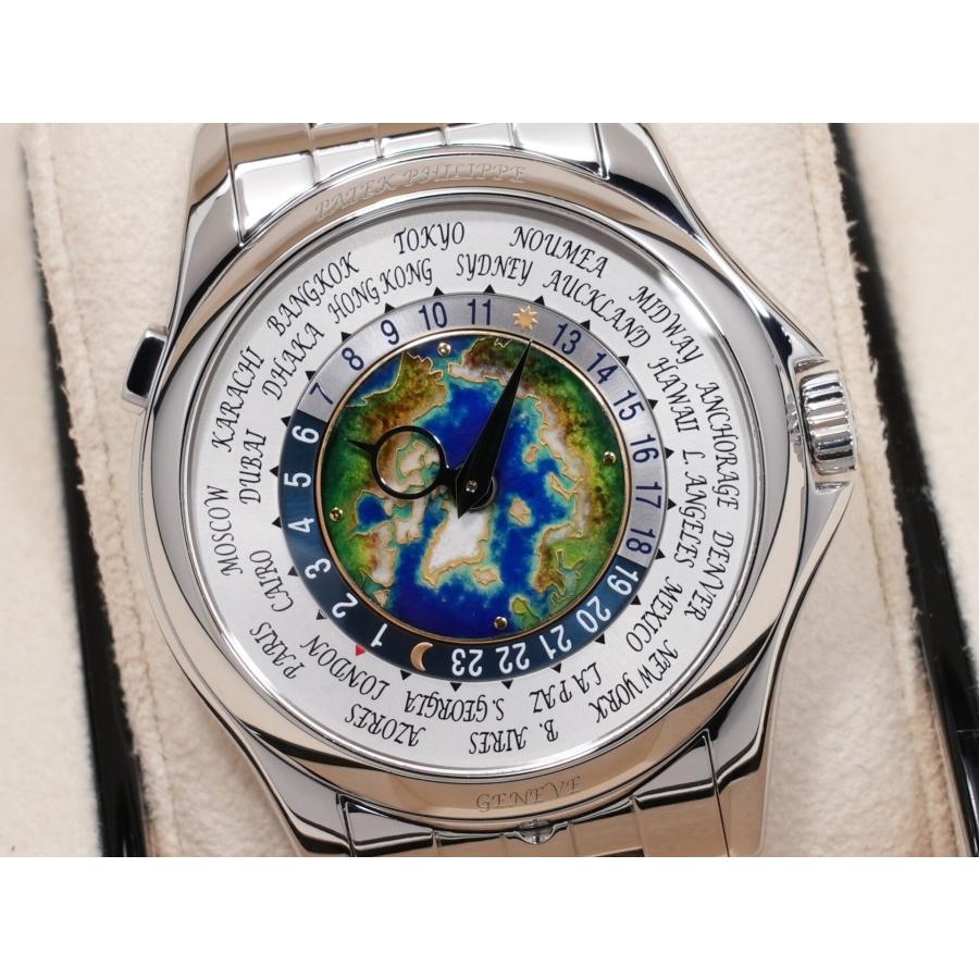 パテックフィリップ ワールドタイム クロワゾネ Ref.5131/1P-001  クロワゾネ文字盤 | PATEK PHILIPPE | 02