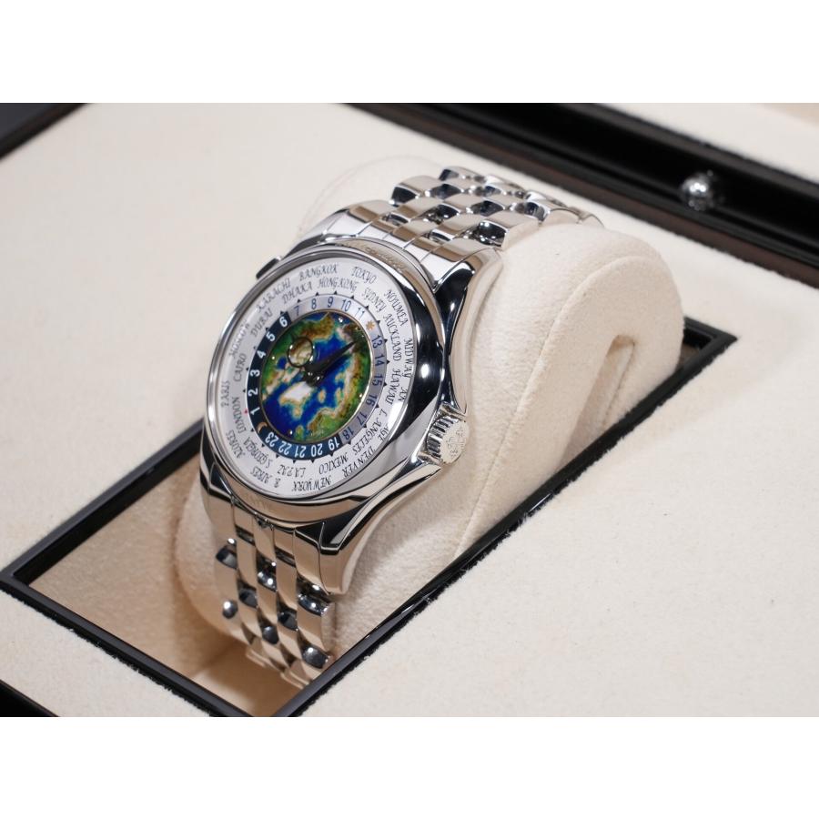 パテックフィリップ ワールドタイム クロワゾネ Ref.5131/1P-001  クロワゾネ文字盤 | PATEK PHILIPPE | 03