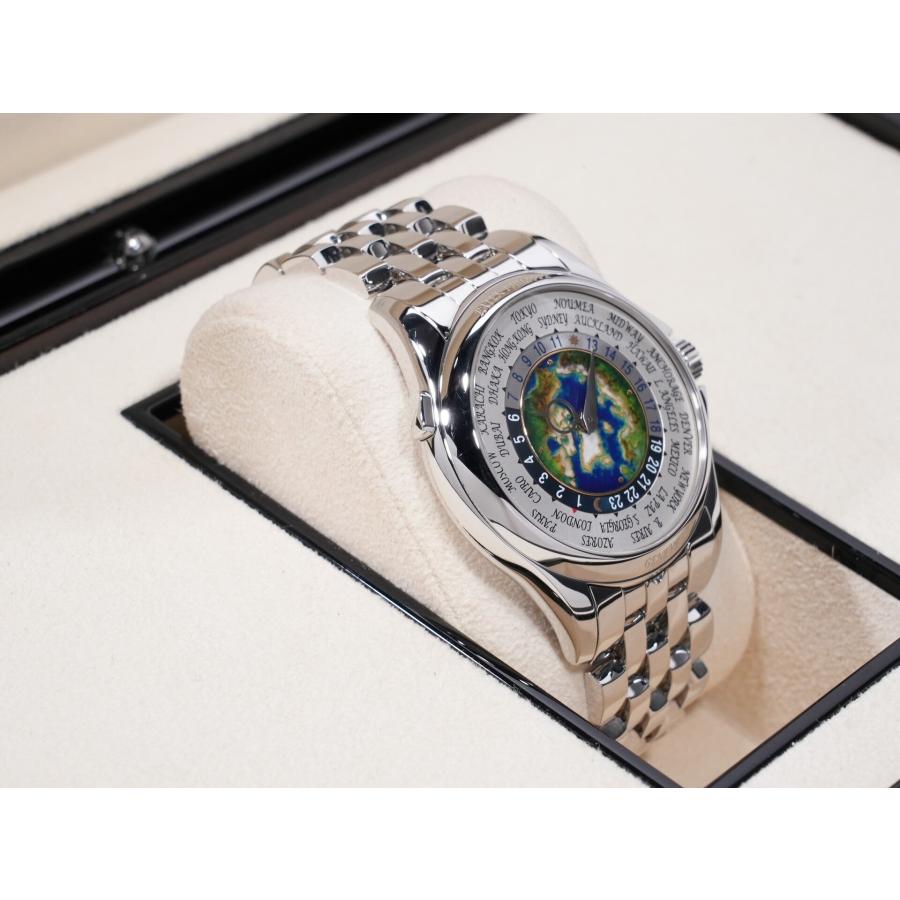 パテックフィリップ ワールドタイム クロワゾネ Ref.5131/1P-001  クロワゾネ文字盤 | PATEK PHILIPPE | 04
