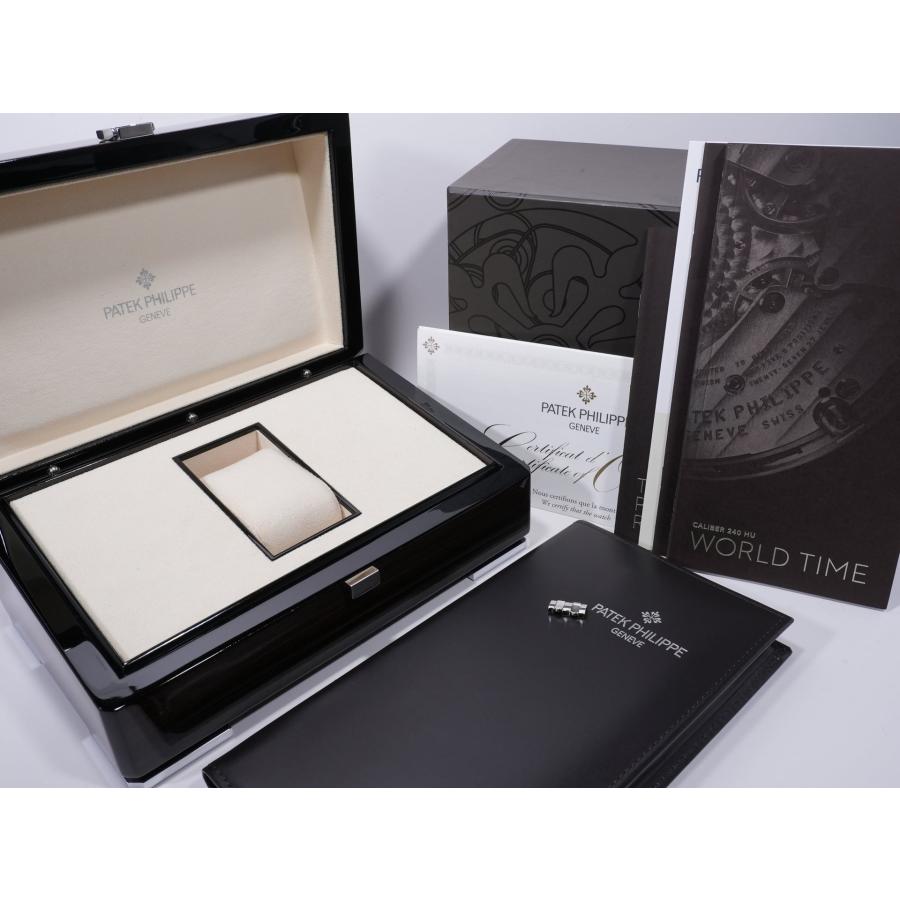 パテックフィリップ ワールドタイム クロワゾネ Ref.5131/1P-001  クロワゾネ文字盤 | PATEK PHILIPPE | 09