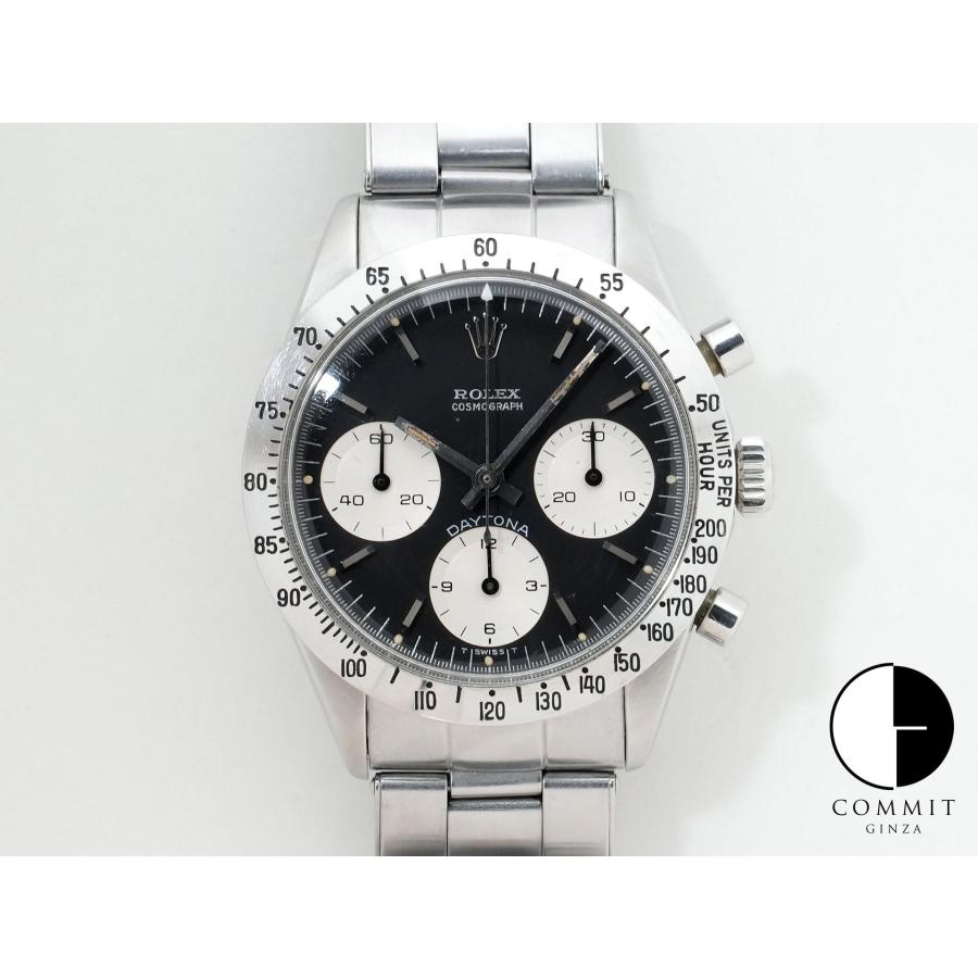 ロレックス デイトナ Ref.6239 SS ブラック文字盤 | コスモグラフ デイトナ