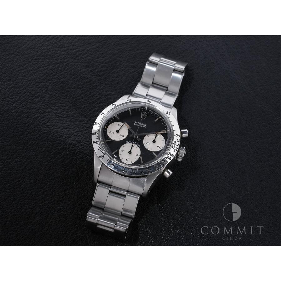 ロレックス デイトナ Ref.6239 SS ブラック文字盤 | コスモグラフ デイトナ | 13