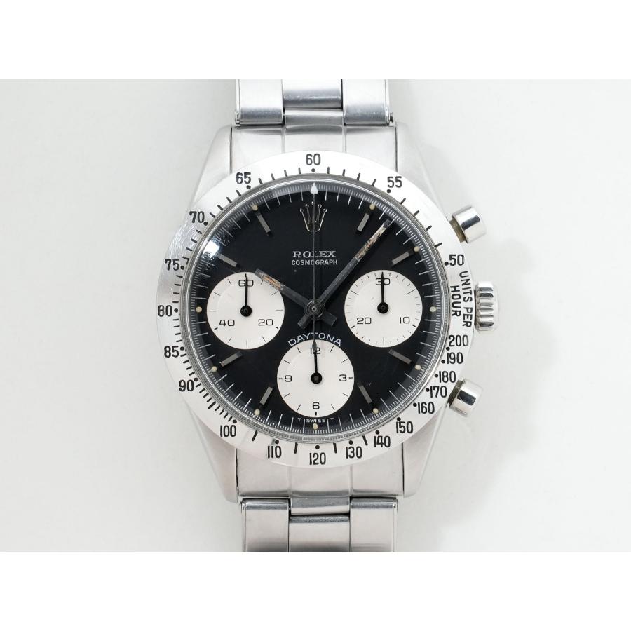 ロレックス デイトナ Ref.6239 SS ブラック文字盤 | コスモグラフ デイトナ | 01