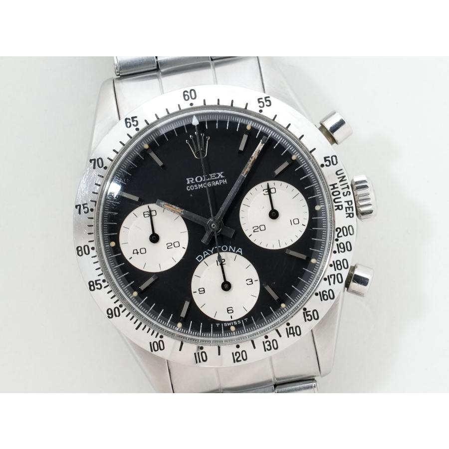 ロレックス デイトナ Ref.6239 SS ブラック文字盤 | コスモグラフ デイトナ | 02