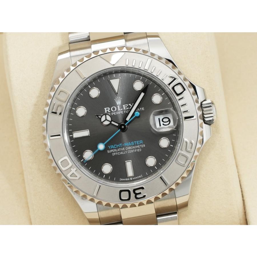 ロレックス ヨットマスター37 Ref.268622 ステンレススチール/プラチナ スレート文字盤 | ヨットマスター | 02