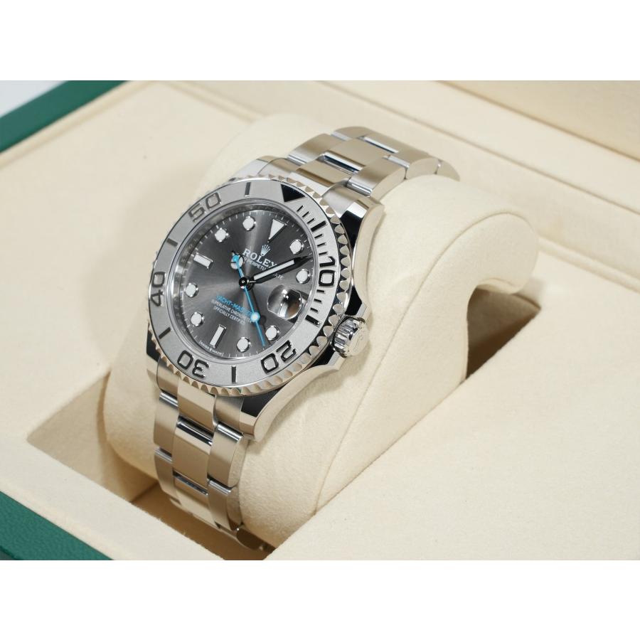 ロレックス ヨットマスター37 Ref.268622 ステンレススチール/プラチナ スレート文字盤 | ヨットマスター | 03