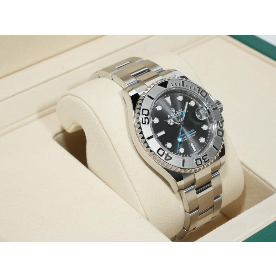 ロレックス ヨットマスター37 Ref.268622 ステンレススチール/プラチナ スレート文字盤 | ヨットマスター | 04