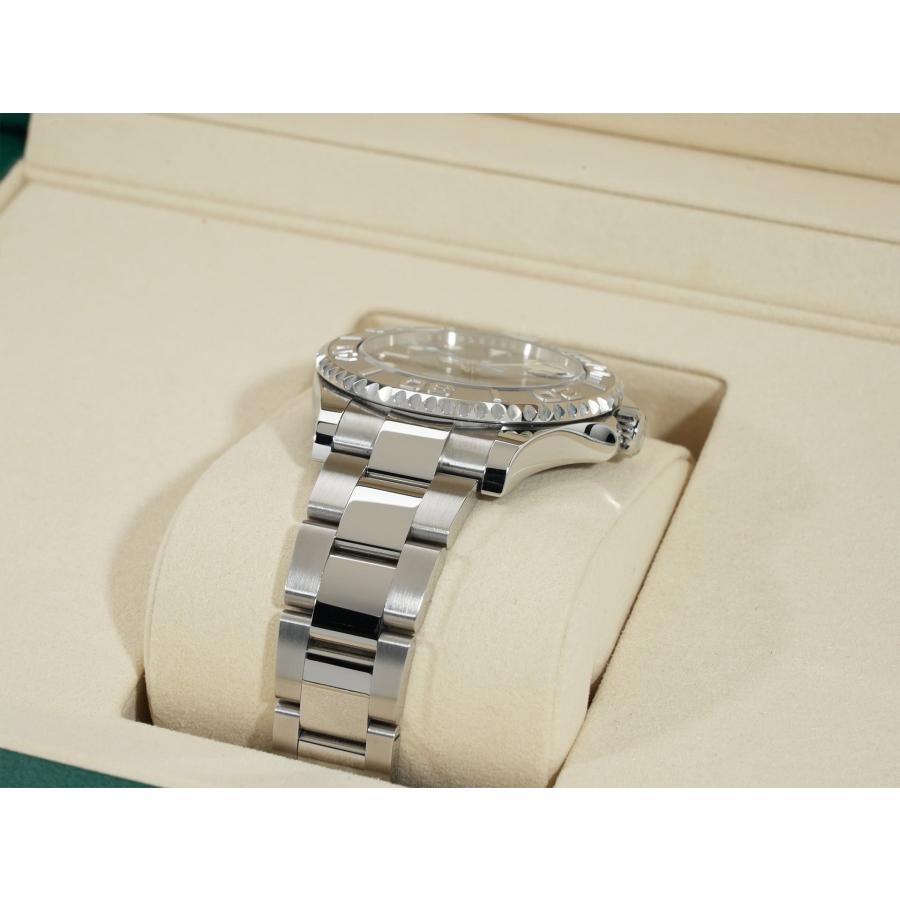 ロレックス ヨットマスター37 Ref.268622 ステンレススチール/プラチナ スレート文字盤 | ヨットマスター | 05