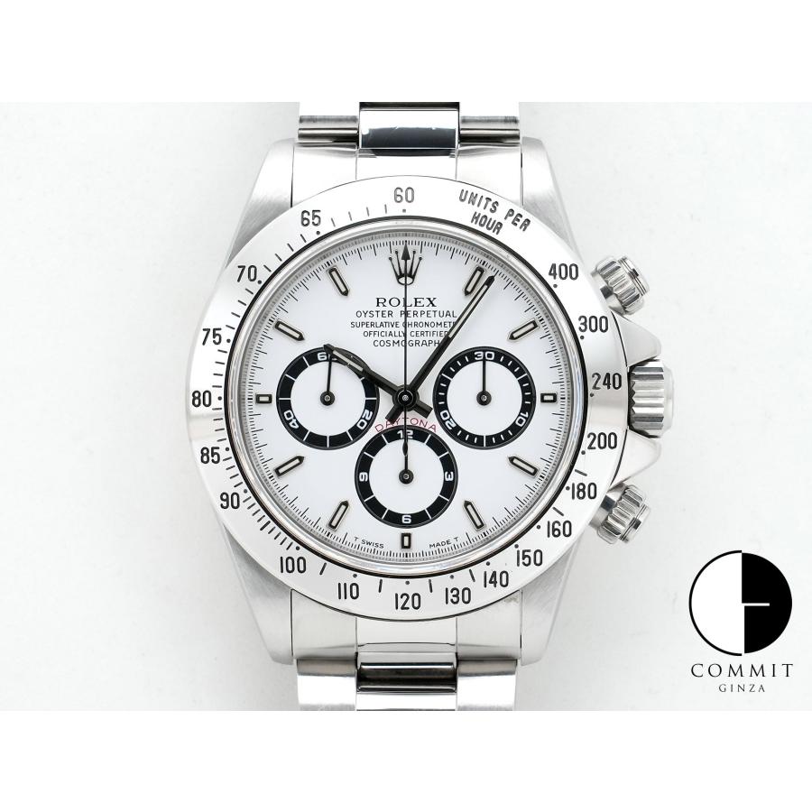 ロレックス デイトナ エルプリメロ Ref.16520 ステンレススチール ホワイト文字盤 | コスモグラフ デイトナ