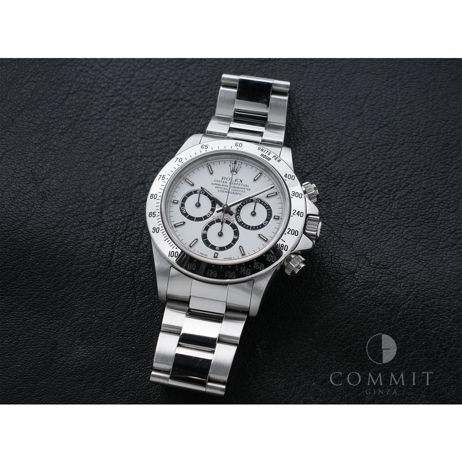 ロレックス デイトナ エルプリメロ Ref.16520 ステンレススチール ホワイト文字盤 | コスモグラフ デイトナ | 11