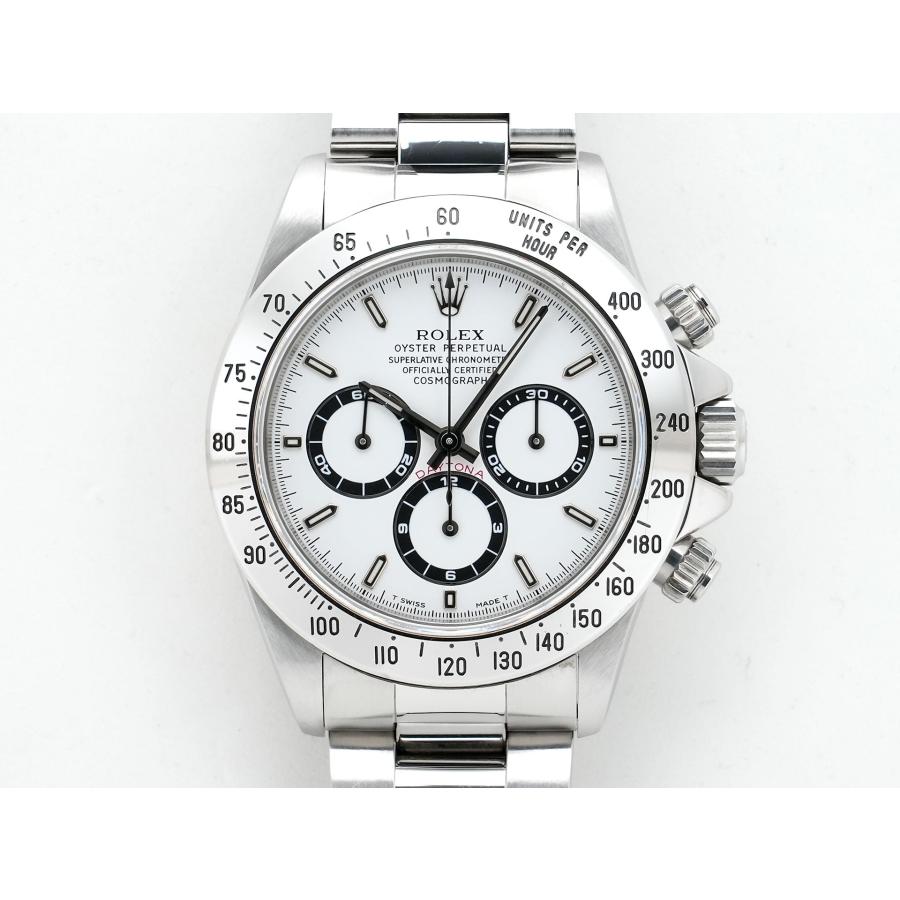 ロレックス デイトナ エルプリメロ Ref.16520 ステンレススチール ホワイト文字盤 | コスモグラフ デイトナ | 01