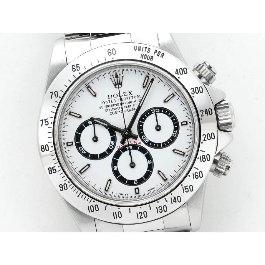 ロレックス デイトナ エルプリメロ Ref.16520 ステンレススチール ホワイト文字盤 | コスモグラフ デイトナ | 02