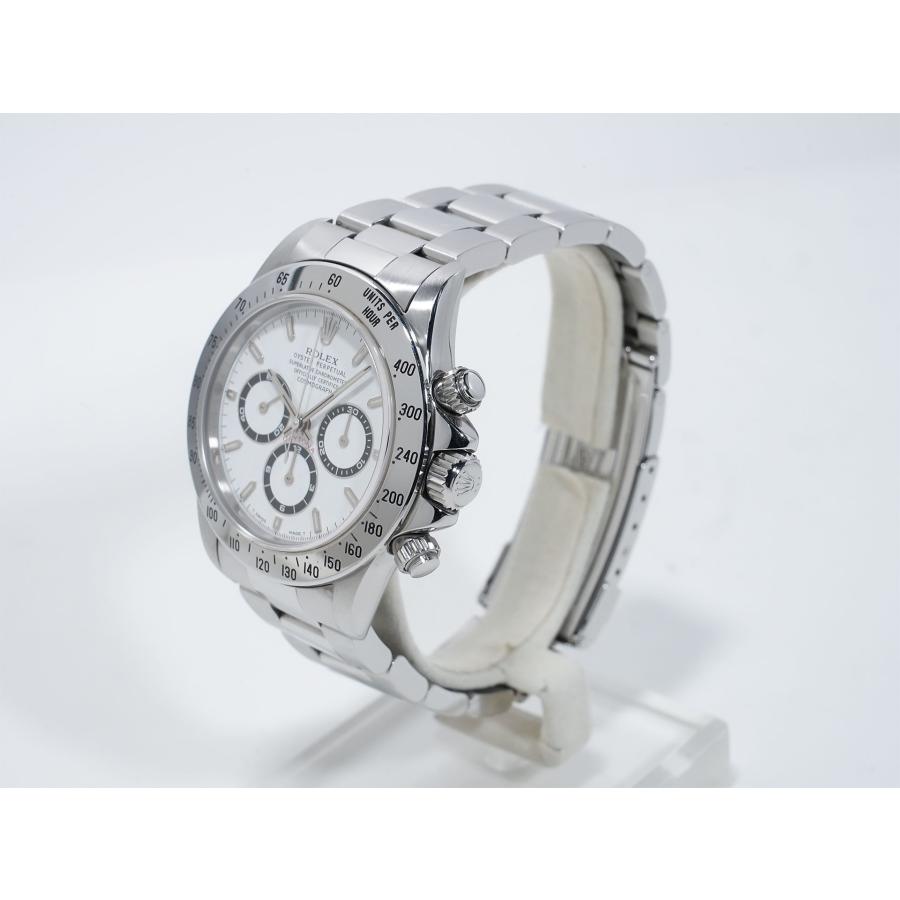 ロレックス デイトナ エルプリメロ Ref.16520 ステンレススチール ホワイト文字盤 | コスモグラフ デイトナ | 03