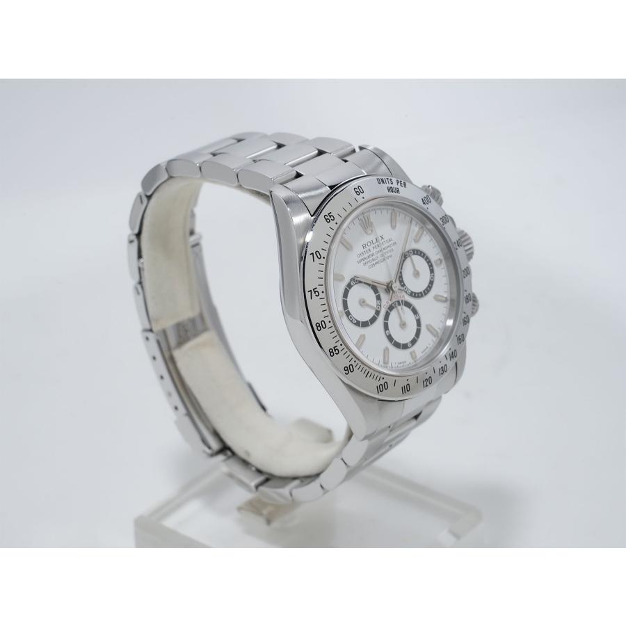 ロレックス デイトナ エルプリメロ Ref.16520 ステンレススチール ホワイト文字盤 | コスモグラフ デイトナ | 04