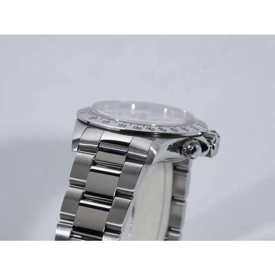 ロレックス デイトナ エルプリメロ Ref.16520 ステンレススチール ホワイト文字盤 | コスモグラフ デイトナ | 05