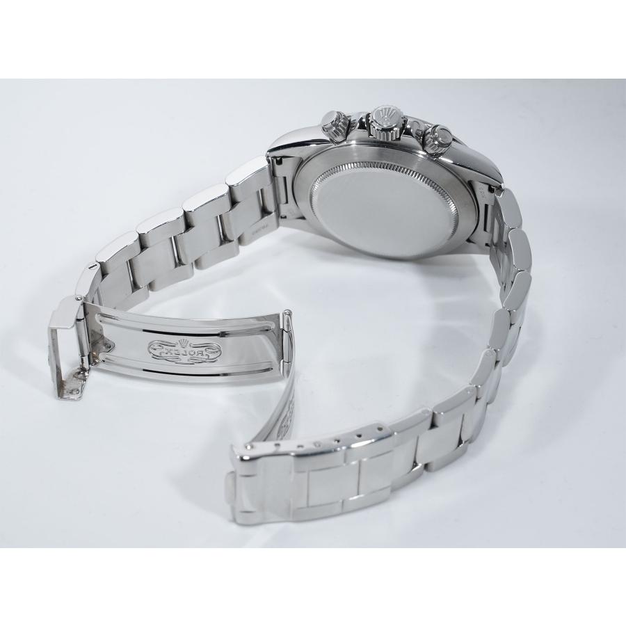 ロレックス デイトナ エルプリメロ Ref.16520 ステンレススチール ホワイト文字盤 | コスモグラフ デイトナ | 07