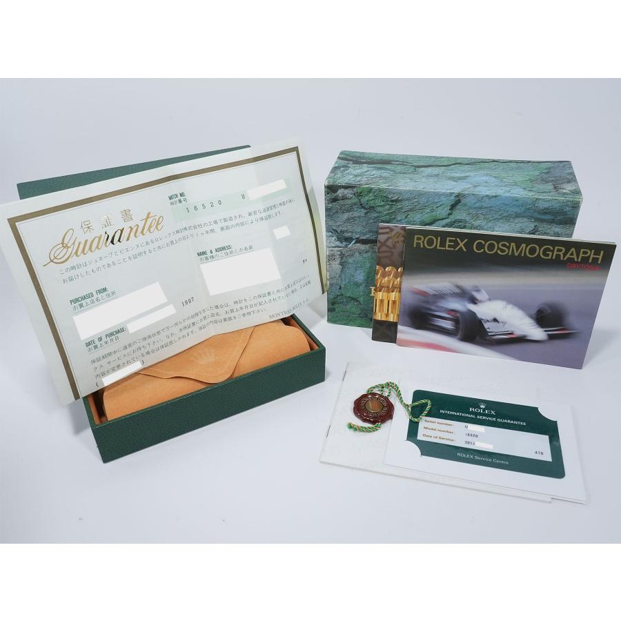 ロレックス デイトナ エルプリメロ Ref.16520 ステンレススチール ホワイト文字盤 | コスモグラフ デイトナ | 09