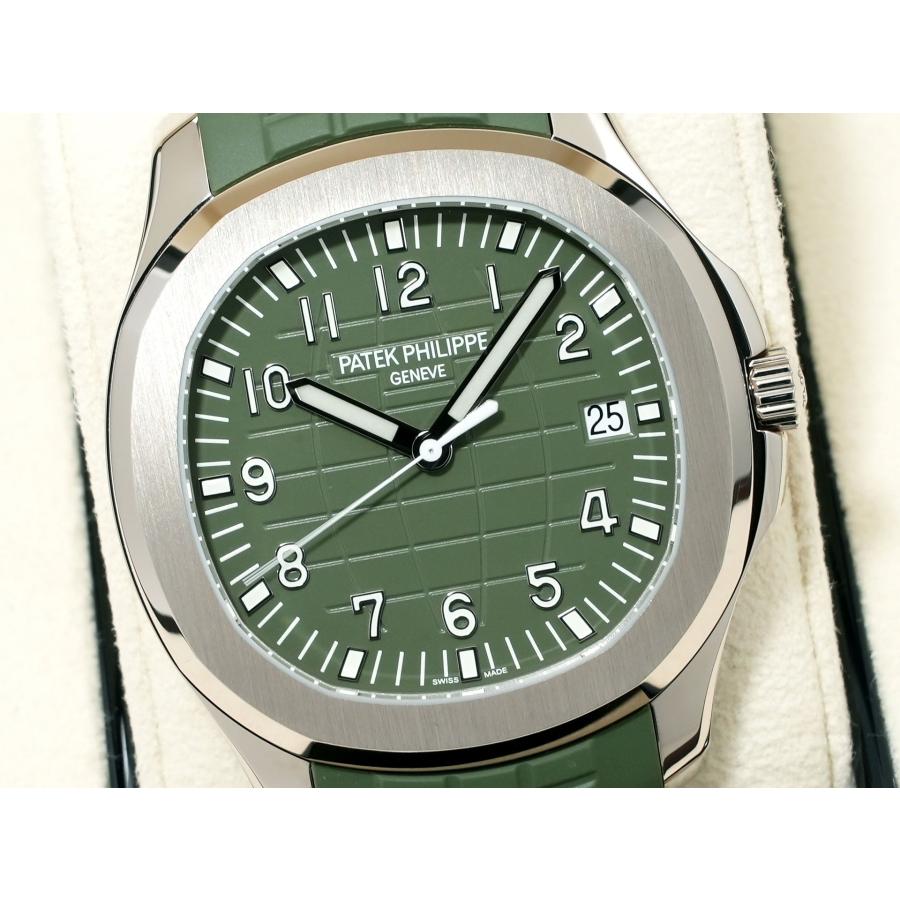 パテックフィリップ アクアノート Ref.5168G-010 ホワイトゴールド カーキグリーン文字盤 | アクアノート | 02