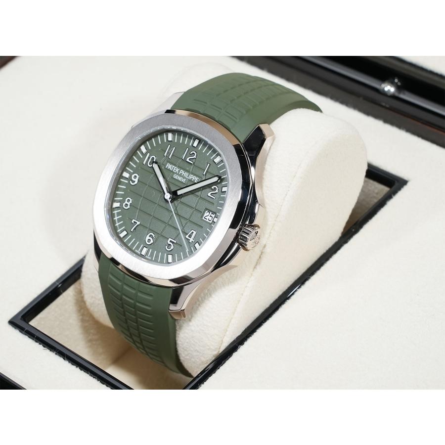 パテックフィリップ アクアノート Ref.5168G-010 ホワイトゴールド カーキグリーン文字盤 | アクアノート | 03