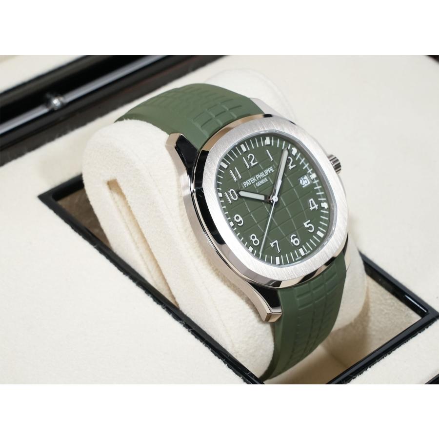 パテックフィリップ アクアノート Ref.5168G-010 ホワイトゴールド カーキグリーン文字盤 | アクアノート | 04