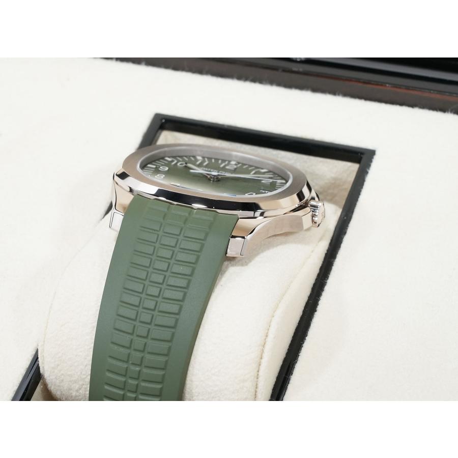 パテックフィリップ アクアノート Ref.5168G-010 ホワイトゴールド カーキグリーン文字盤 | アクアノート | 05