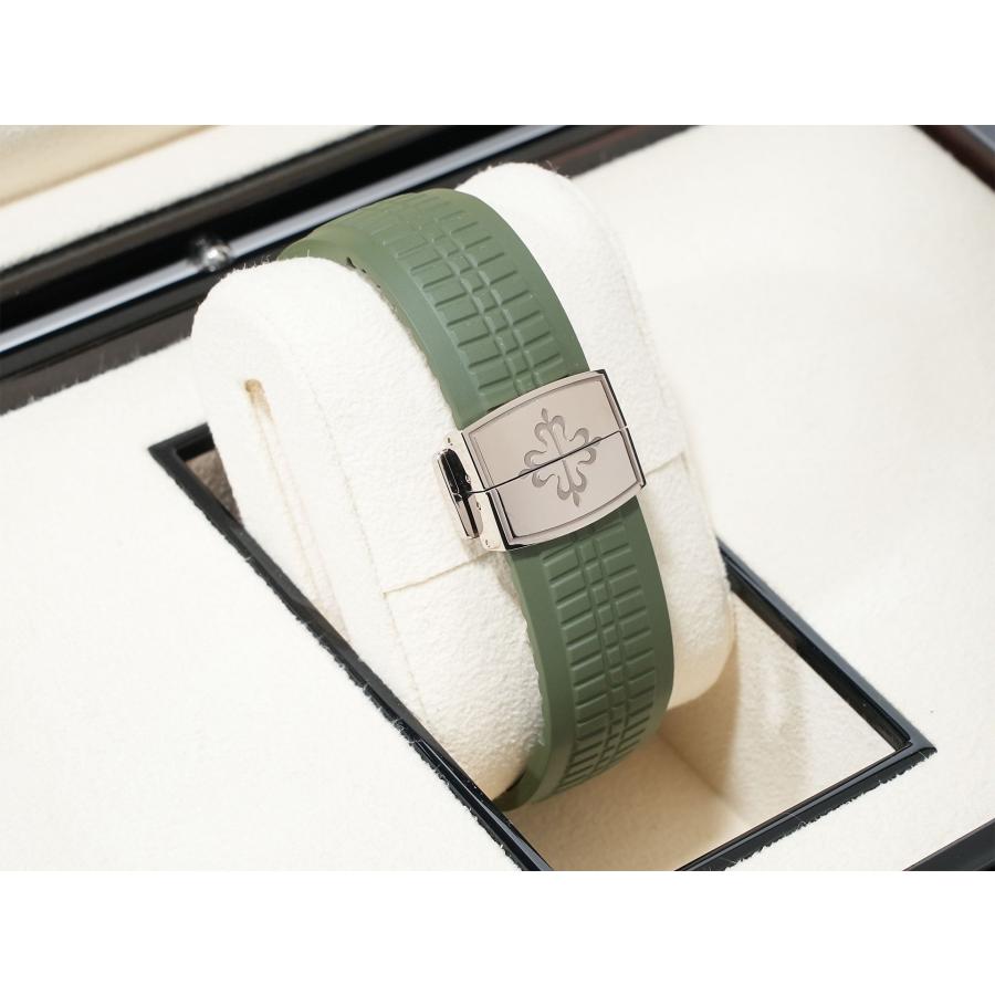 パテックフィリップ アクアノート Ref.5168G-010 ホワイトゴールド カーキグリーン文字盤 | アクアノート | 06