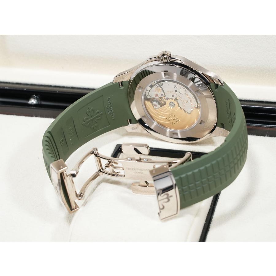 パテックフィリップ アクアノート Ref.5168G-010 ホワイトゴールド カーキグリーン文字盤 | アクアノート | 07