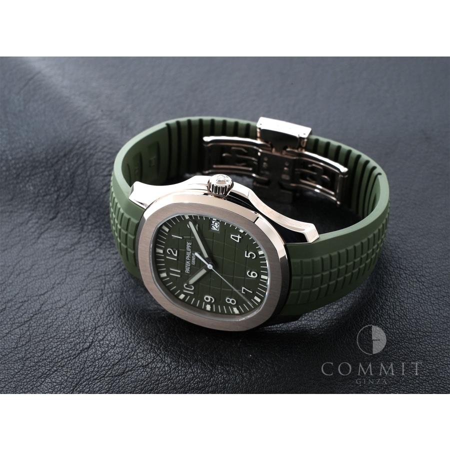 パテックフィリップ アクアノート Ref.5168G-010 ホワイトゴールド カーキグリーン文字盤 | アクアノート | 09