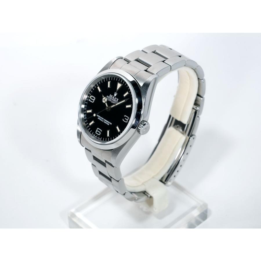 ロレックス エクスプローラーI Ref.14270 ステンレススチール ブラック文字盤 オイスターブレスレット | エクスプローラー（ROLEX） | 03