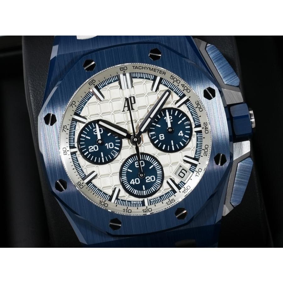 オーデマピゲ ロイヤルオーク オフショア クロノグラフ Ref.26420CD.OO.A029VE.01 CE ベージュ文字盤 | AUDEMARS PIGUET | 02