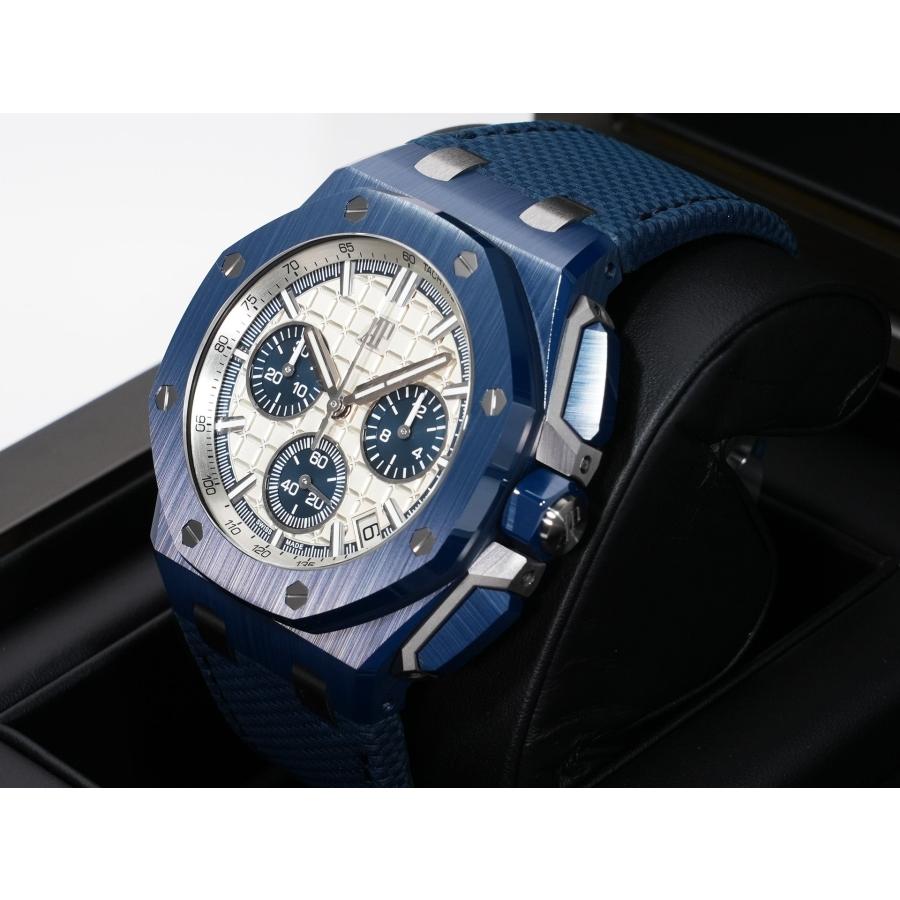 オーデマピゲ ロイヤルオーク オフショア クロノグラフ Ref.26420CD.OO.A029VE.01 CE ベージュ文字盤 | AUDEMARS PIGUET | 03