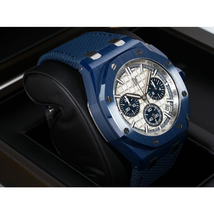 オーデマピゲ ロイヤルオーク オフショア クロノグラフ Ref.26420CD.OO.A029VE.01 CE ベージュ文字盤 | AUDEMARS PIGUET | 04