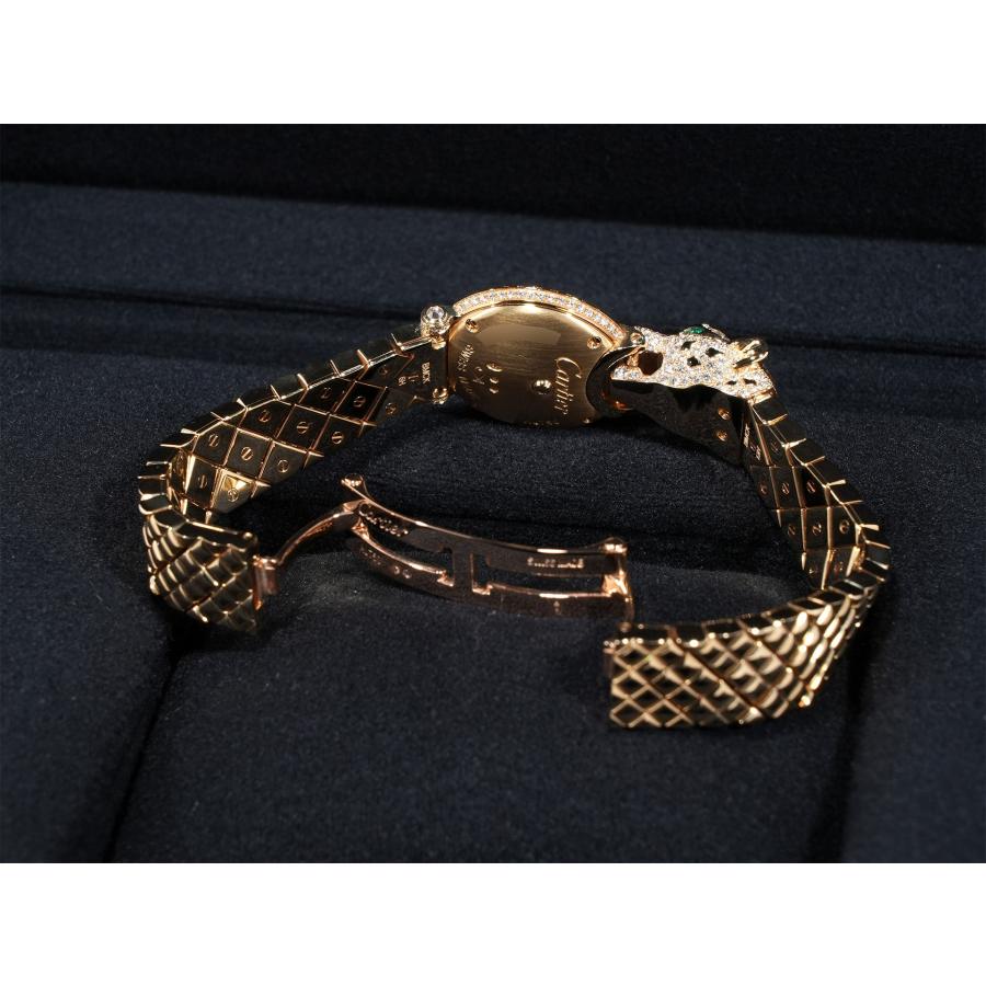 カルティエ パンテール ドゥ カルティエ Ref.HPI01509 イエローゴールド シャンパンゴールド文字盤 | Cartier | 06