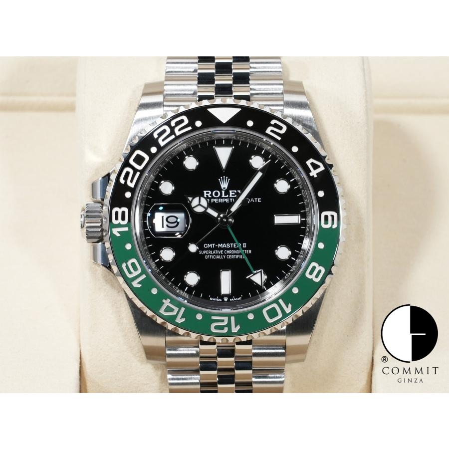 ロレックス GMTマスターII Ref.126720VTNR SS ブラック文字盤 ジュビリーブレスレット | GMTマスター