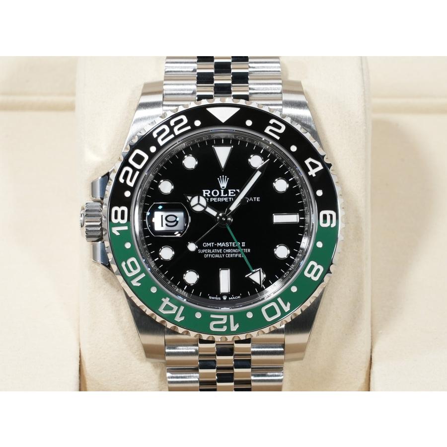 ロレックス GMTマスターII Ref.126720VTNR SS ブラック文字盤 ジュビリーブレスレット | GMTマスター | 01