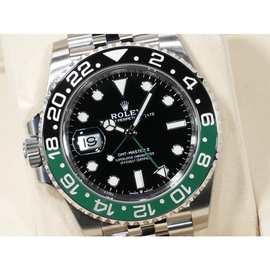 ロレックス GMTマスターII Ref.126720VTNR SS ブラック文字盤 ジュビリーブレスレット | GMTマスター | 02