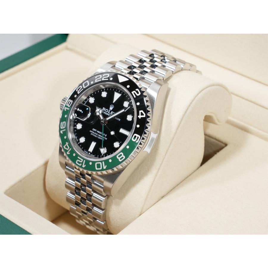 ロレックス GMTマスターII Ref.126720VTNR SS ブラック文字盤 ジュビリーブレスレット | GMTマスター | 03
