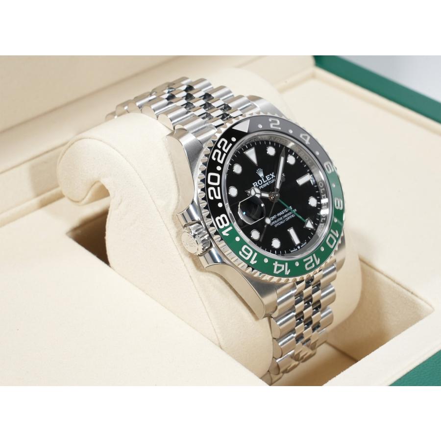 ロレックス GMTマスターII Ref.126720VTNR SS ブラック文字盤 ジュビリーブレスレット | GMTマスター | 04