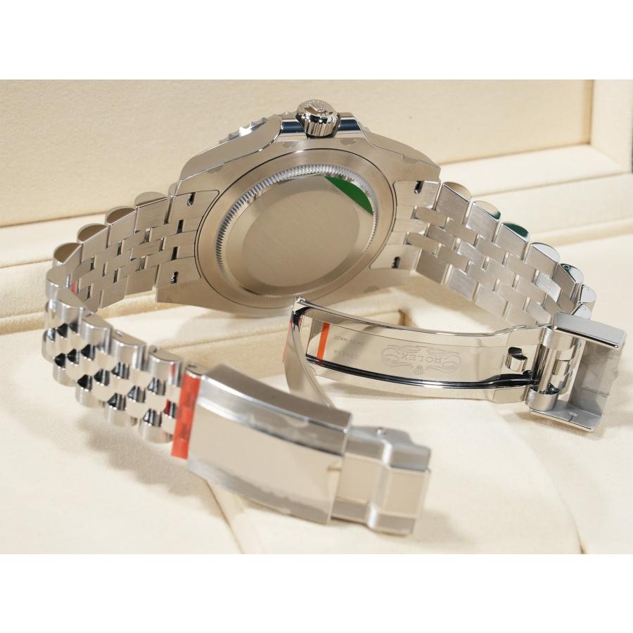 ロレックス GMTマスターII Ref.126720VTNR SS ブラック文字盤 ジュビリーブレスレット | GMTマスター | 06