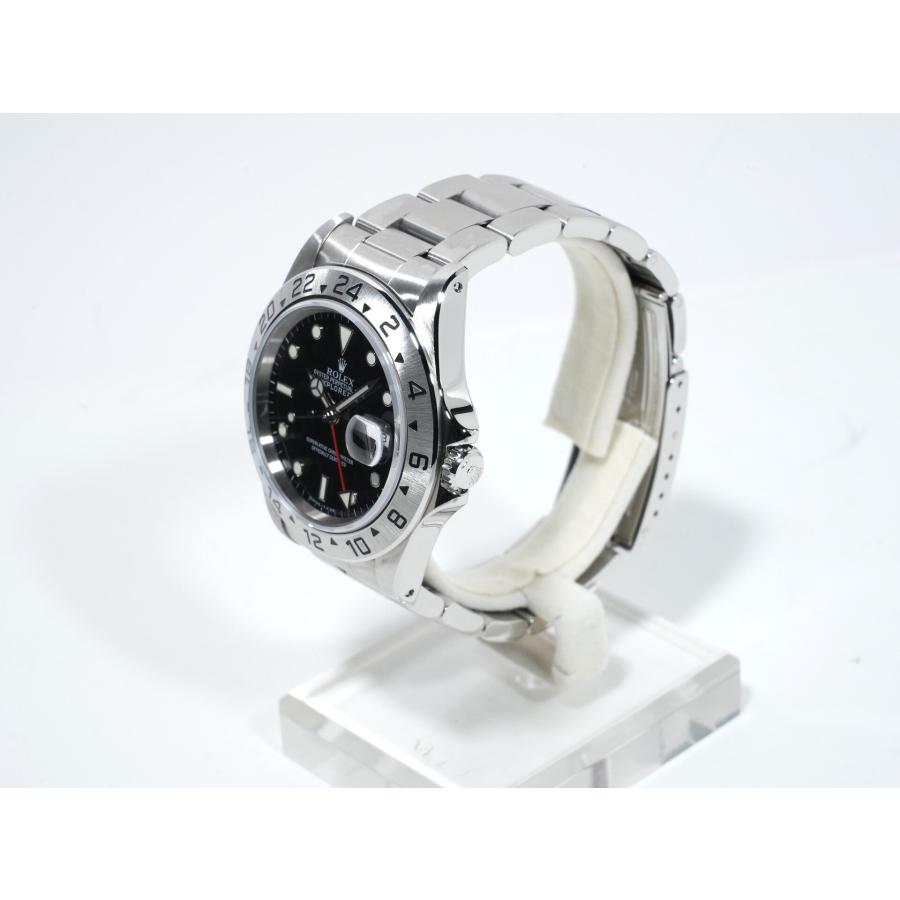 ロレックス エクスプローラーII Ref.16570 ステンレススチール ブラック文字盤 オイスターブレスレット | エクスプローラーII | 03