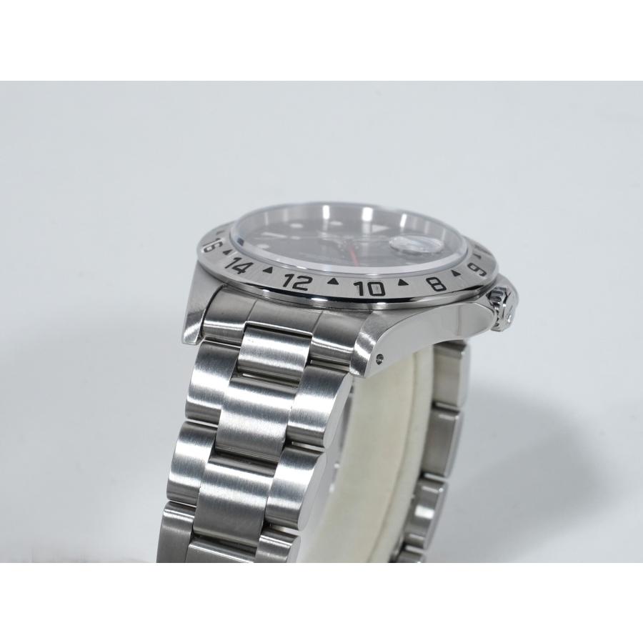 ロレックス エクスプローラーII Ref.16570 ステンレススチール ブラック文字盤 オイスターブレスレット | エクスプローラーII | 05