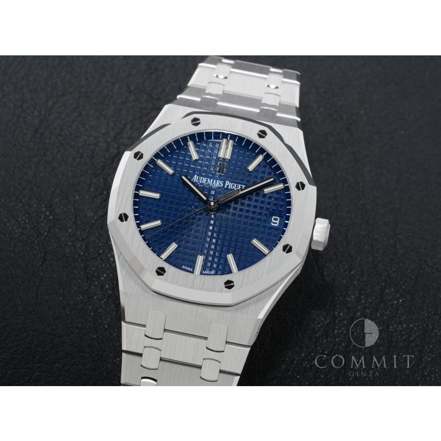 オーデマピゲ ロイヤルオーク Ref.15503BC.OO.1220BC.01 ホワイトゴールド ブルー文字盤 | ロイヤルオーク | 10