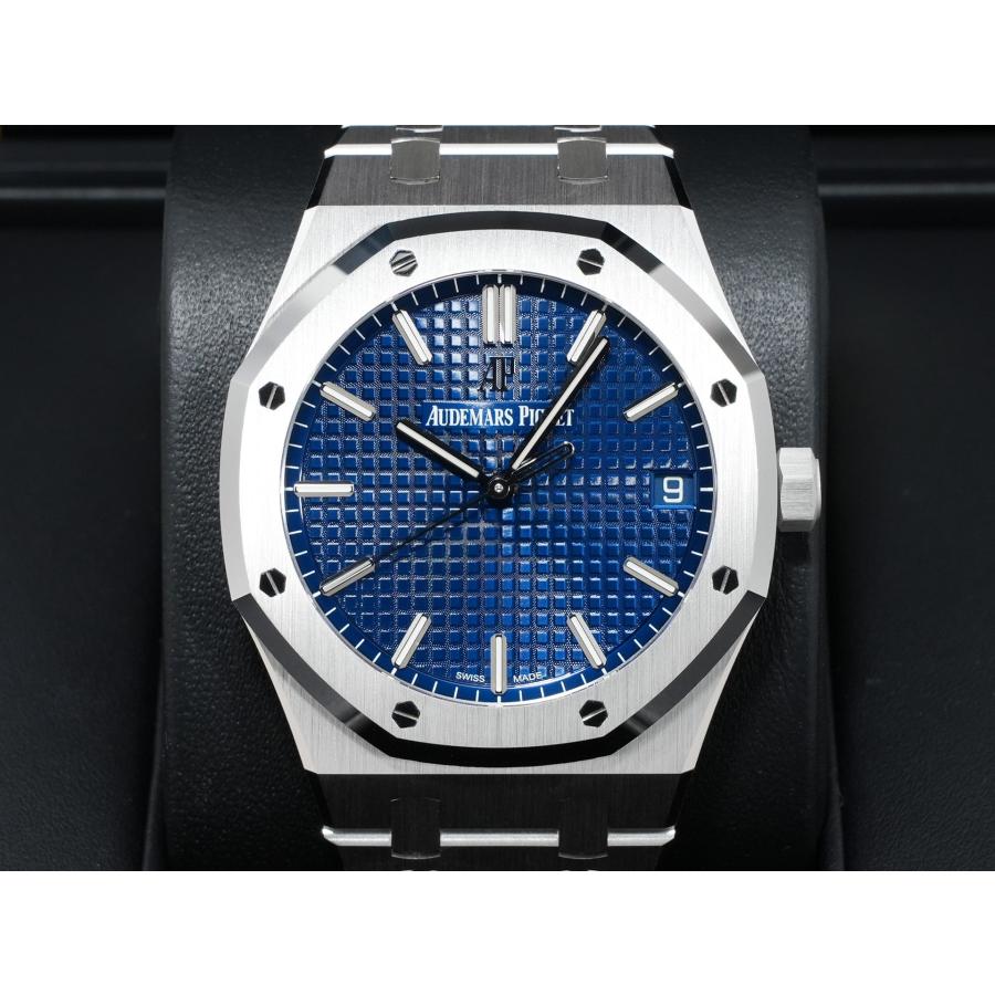 オーデマピゲ ロイヤルオーク Ref.15503BC.OO.1220BC.01 ホワイトゴールド ブルー文字盤 | ロイヤルオーク | 01