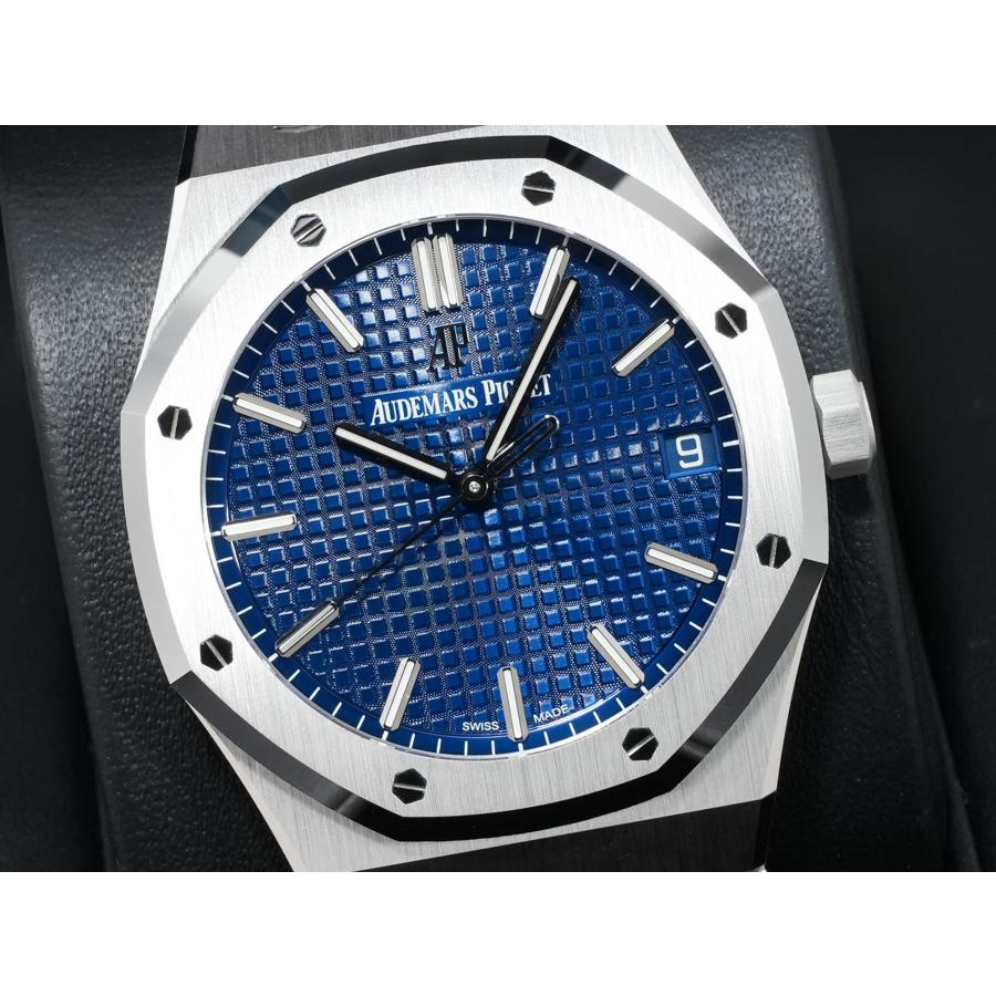 オーデマピゲ ロイヤルオーク Ref.15503BC.OO.1220BC.01 ホワイトゴールド ブルー文字盤 | ロイヤルオーク | 02