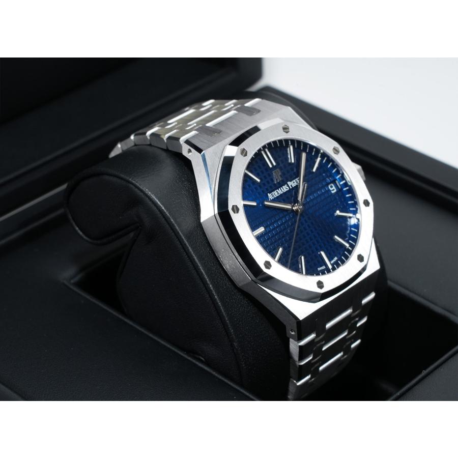 オーデマピゲ ロイヤルオーク Ref.15503BC.OO.1220BC.01 ホワイトゴールド ブルー文字盤 | ロイヤルオーク | 04