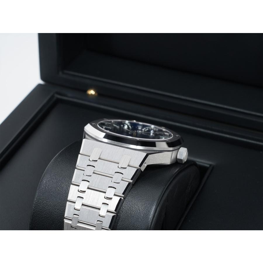 オーデマピゲ ロイヤルオーク Ref.15503BC.OO.1220BC.01 ホワイトゴールド ブルー文字盤 | ロイヤルオーク | 05